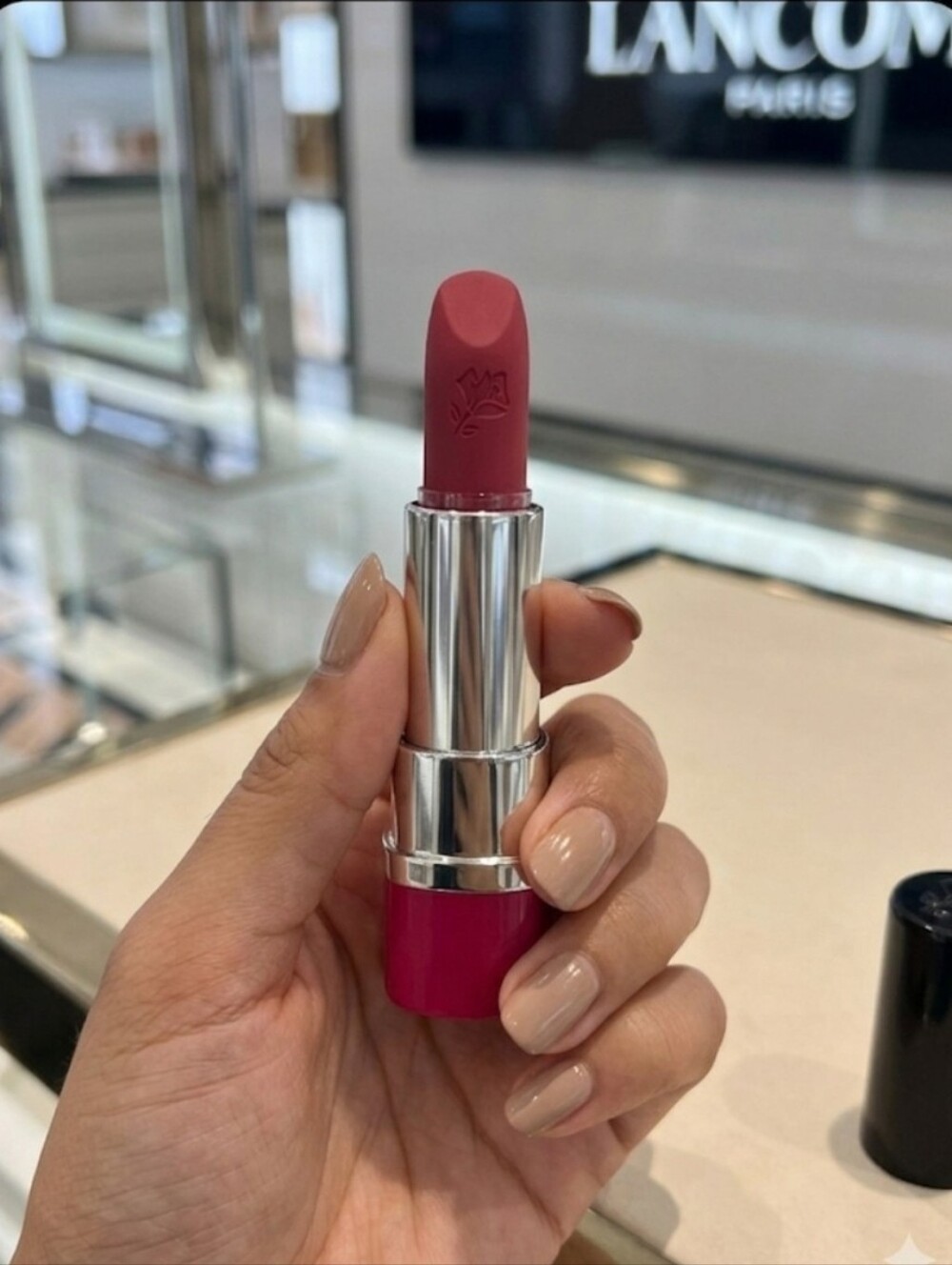 Lancome Rouge In Love Lipstick #377N Midnight Rose ☆ SUPER RARE ☆ Read Below